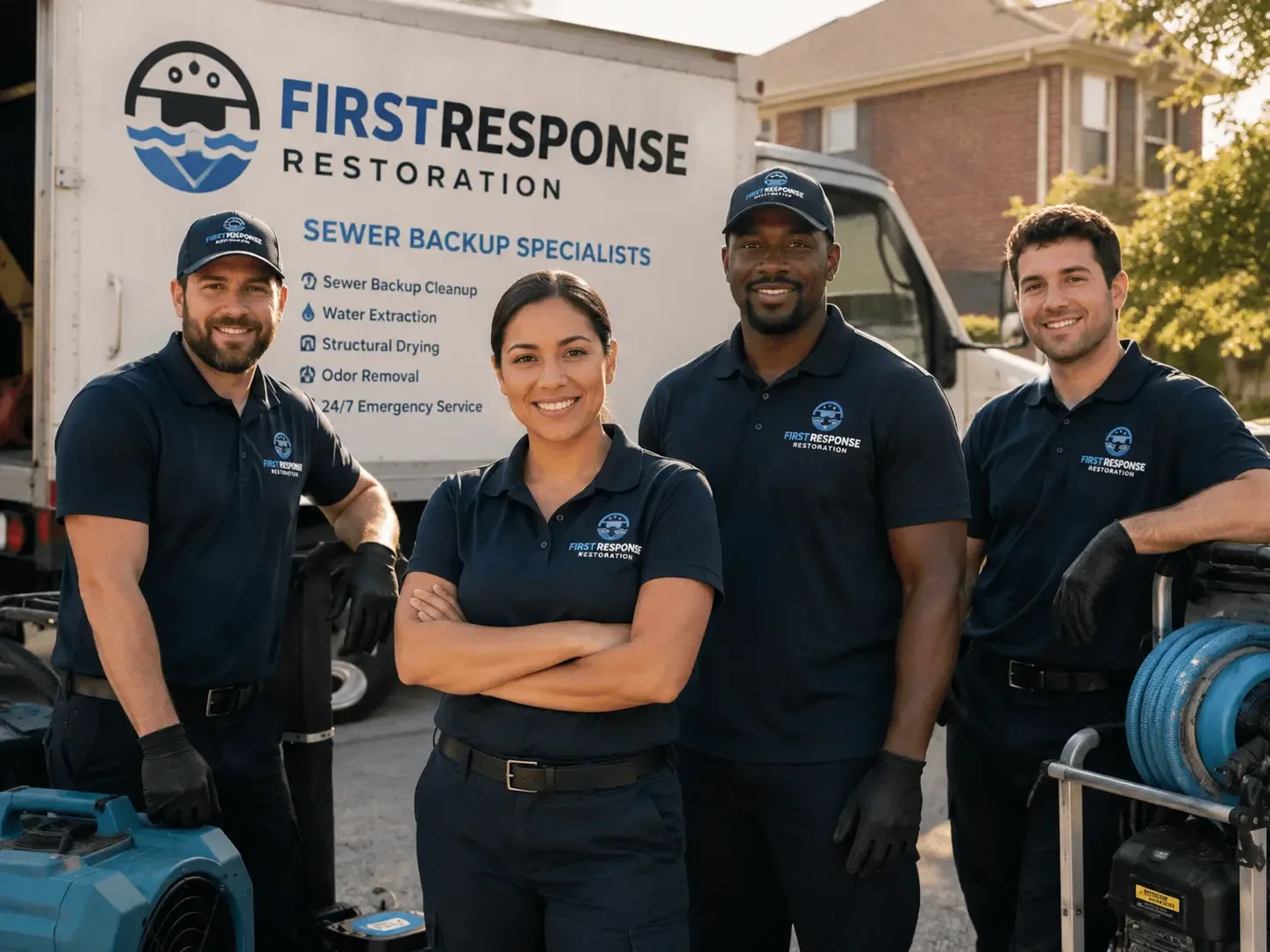 FirstResponse Restoration serving Mckinney, TX