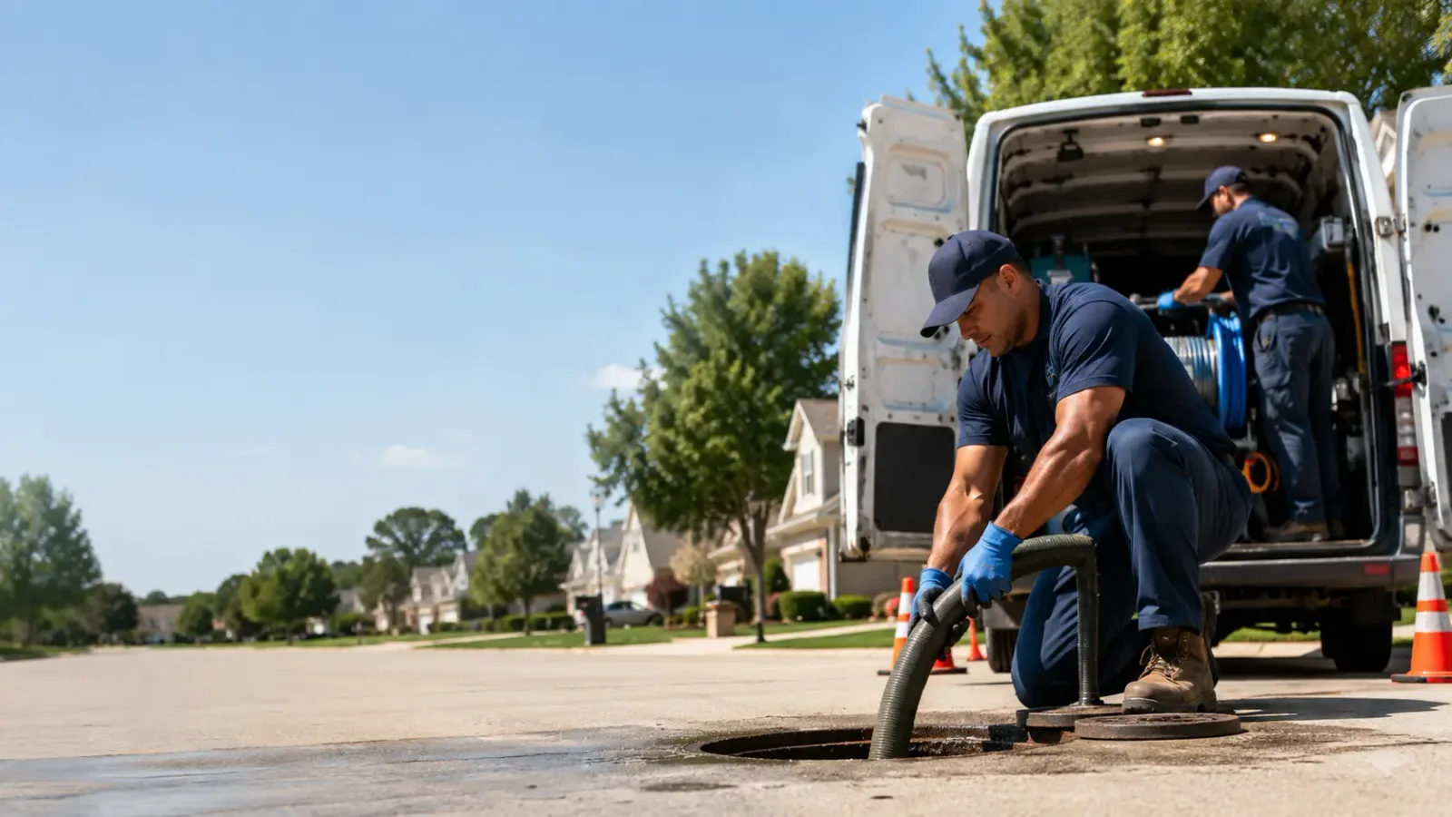 Sewer Backup Cleanup services in Mckinney, TX